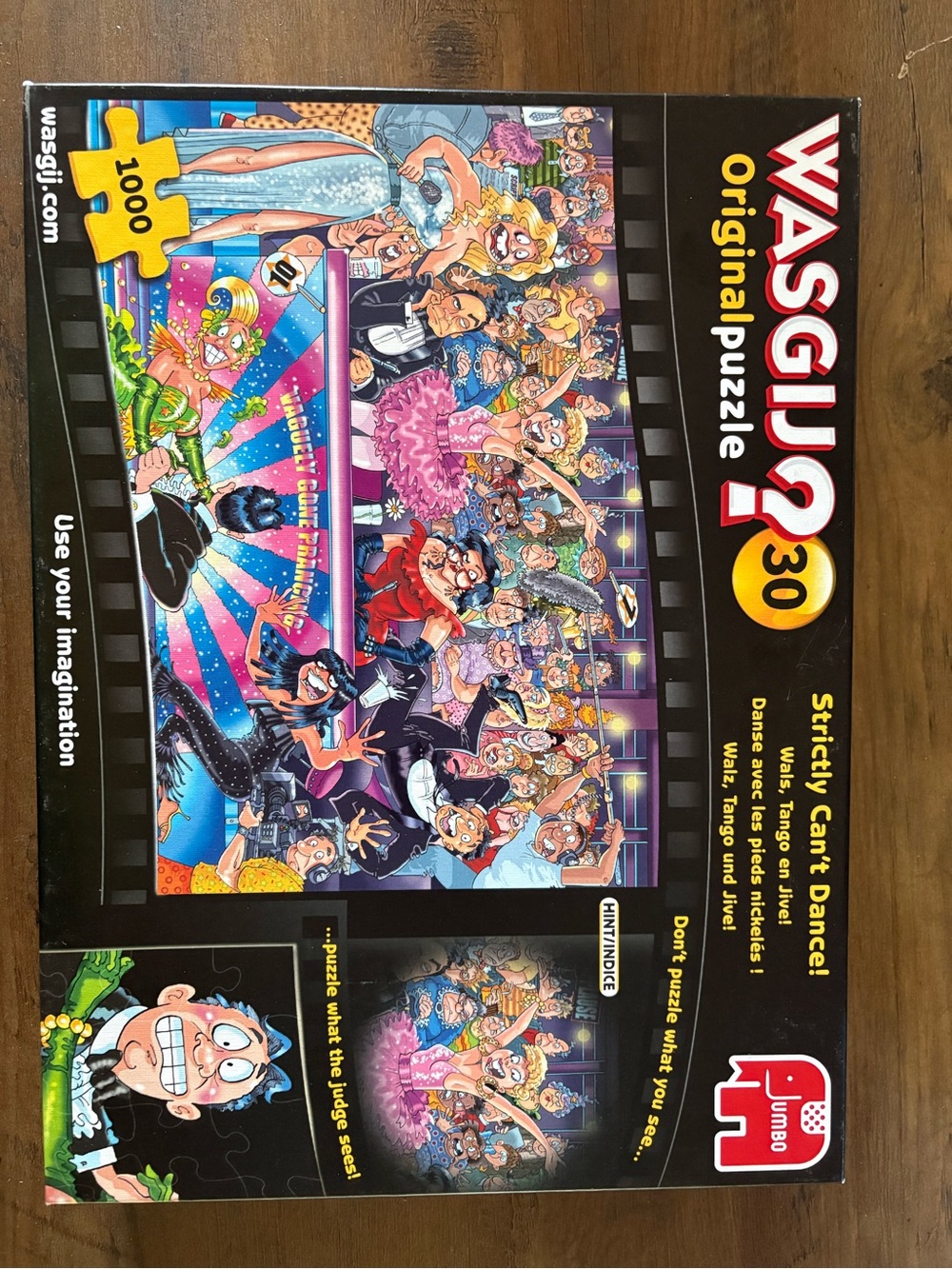WASJIG Original Puzzle 30 "Strictly Can't Dance!" - 1000 Piece